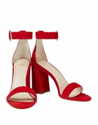 Maje Womens Sandals in Red