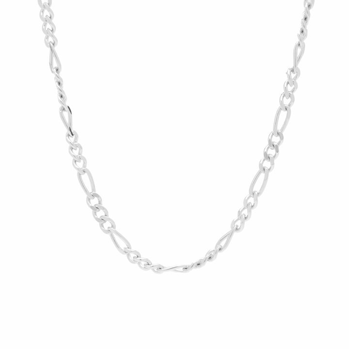 Photo: Tom Wood 18" Bo Chain Thick in Silver 