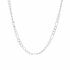 Tom Wood 18" Bo Chain Thick in Silver 
