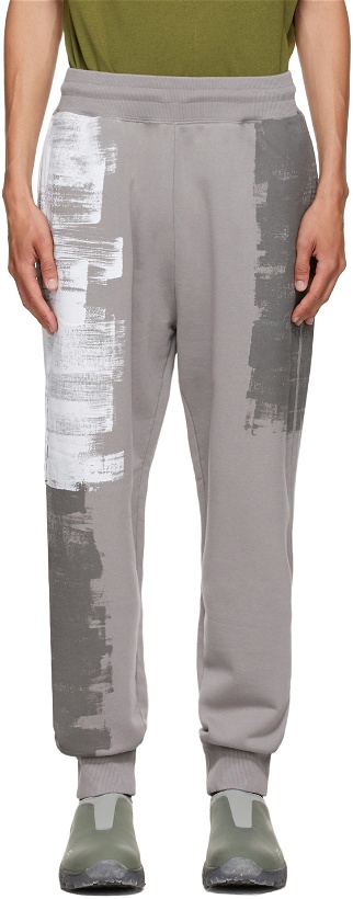 Photo: A-COLD-WALL* Grey Brush Stroke Lounge Pants