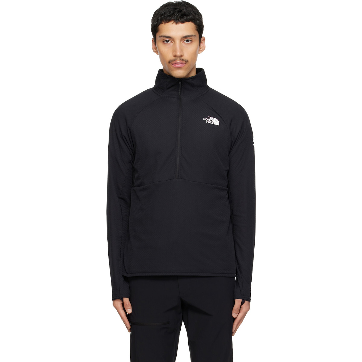 The North Face Black Summit Series FUTUREFLEECE LT Quarter-Zip Sweatshirt