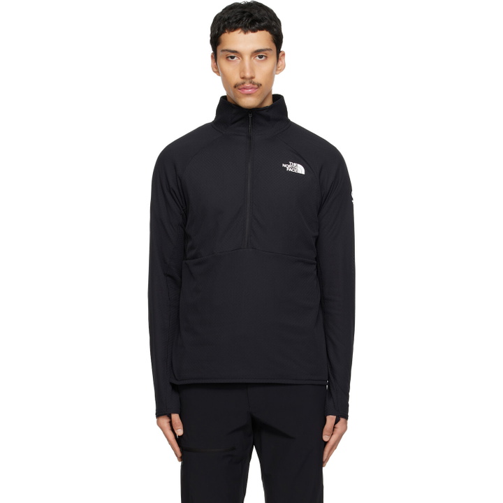 Photo: The North Face Black Summit Series FUTUREFLEECE LT Quarter-Zip Sweatshirt