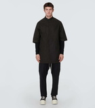 Rick Owens Edfu Magnum cotton jacket