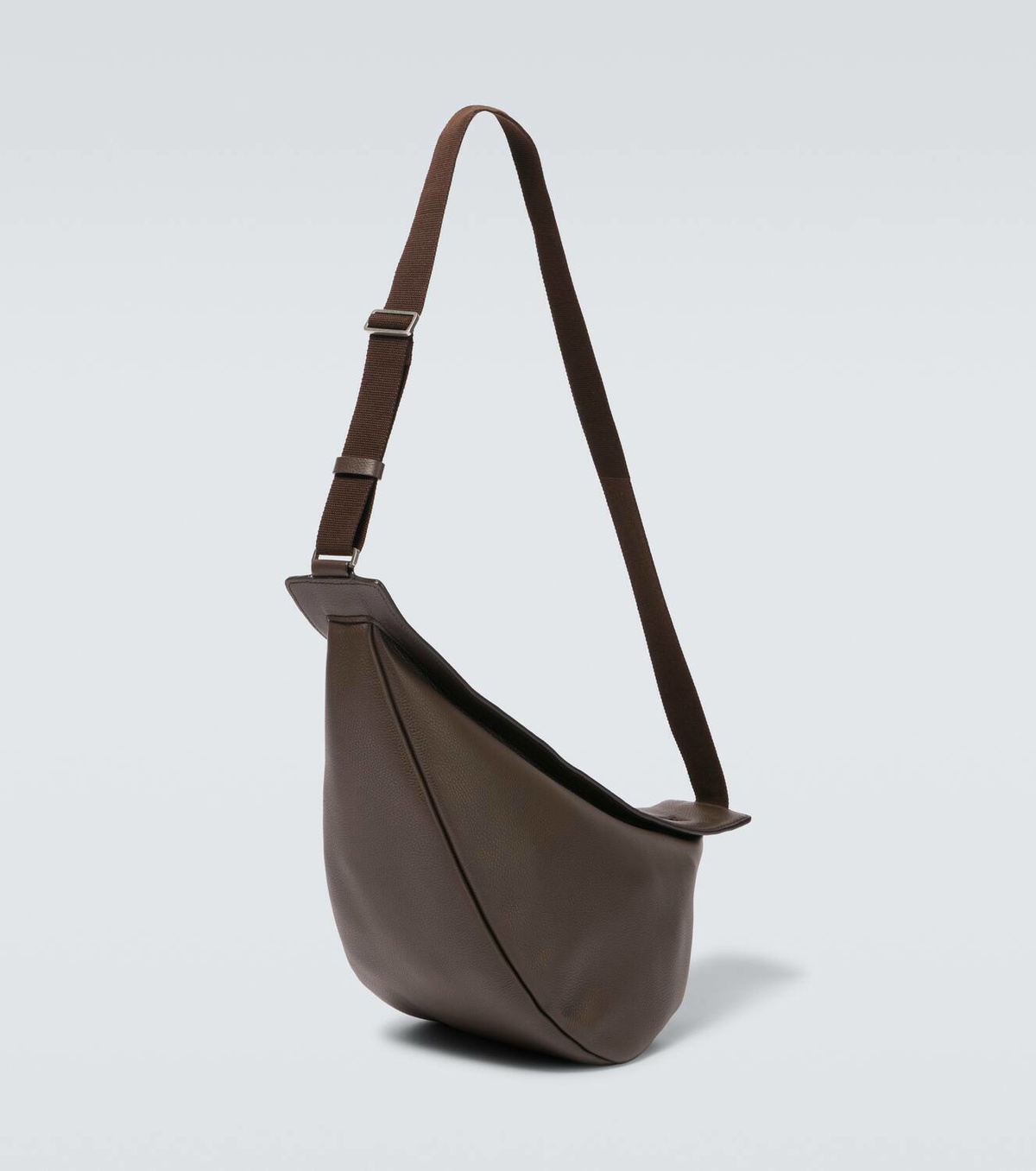 The Row Slouchy Banana Large leather crossbody bag The Row