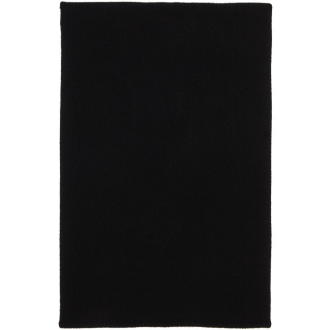 Photo: Tekla Black Pure New Wool Blanket