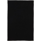 Tekla Black Pure New Wool Blanket