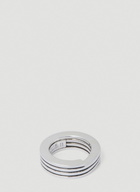 Bottega Veneta Layered Ring