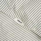 Tekla Fabrics King Duvet in Pickford Stripes 
