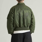 No Problemo Men's NP x Alpha Industries Ancient Findings Jacket in Green