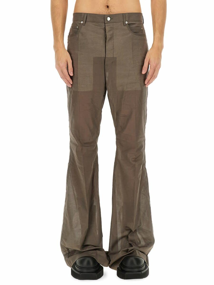 Rick Owens Gray Lido Dirt Bolan Jeans Rick Owens Rick Owens Gray Lido Dirt Bolan Jeans Rick Owens
