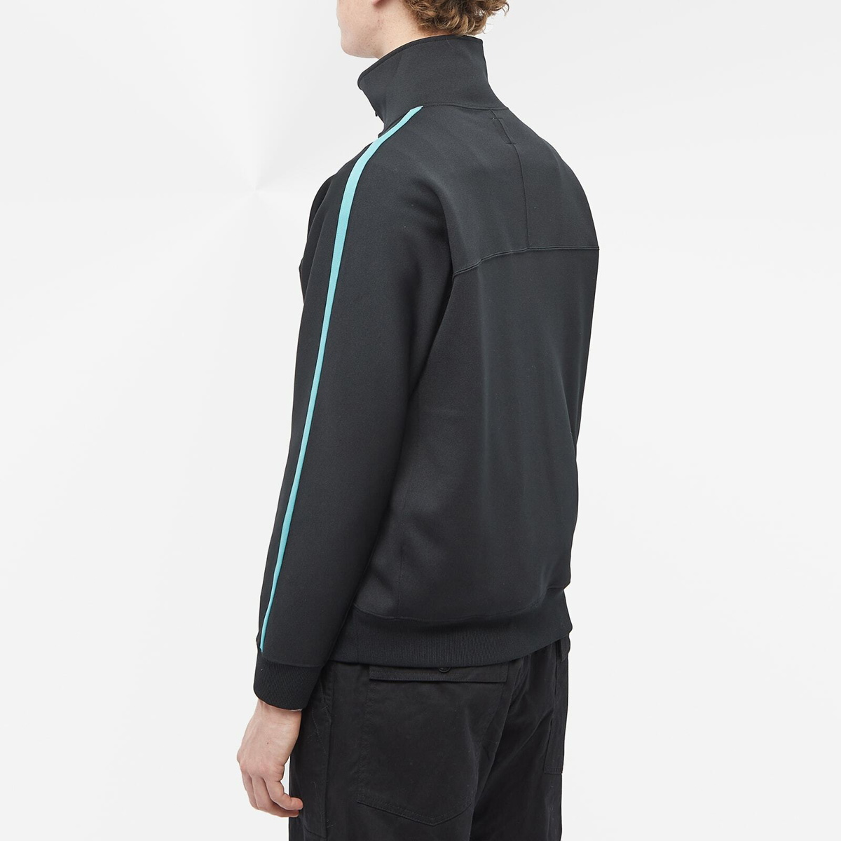 South2 West8 Men's Trainer Jacket in Black