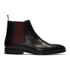 PS by Paul Smith Black Gerald Chelsea Boots