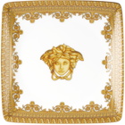 Versace White Rosenthal 'I Heart Baroque' Tray
