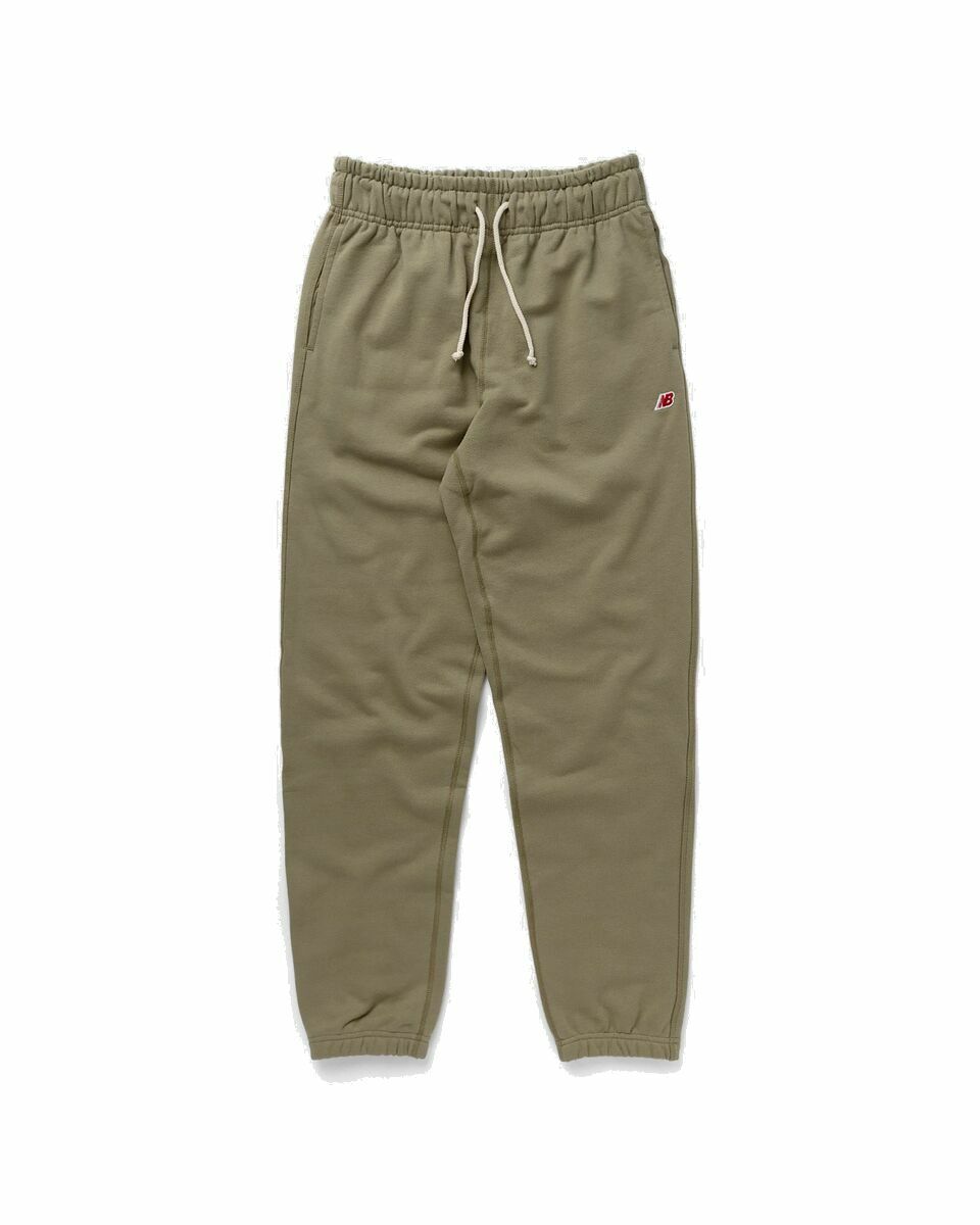 Photo: New Balance Made In Usa Core Sweatpant Green - Mens - Sweatpants
