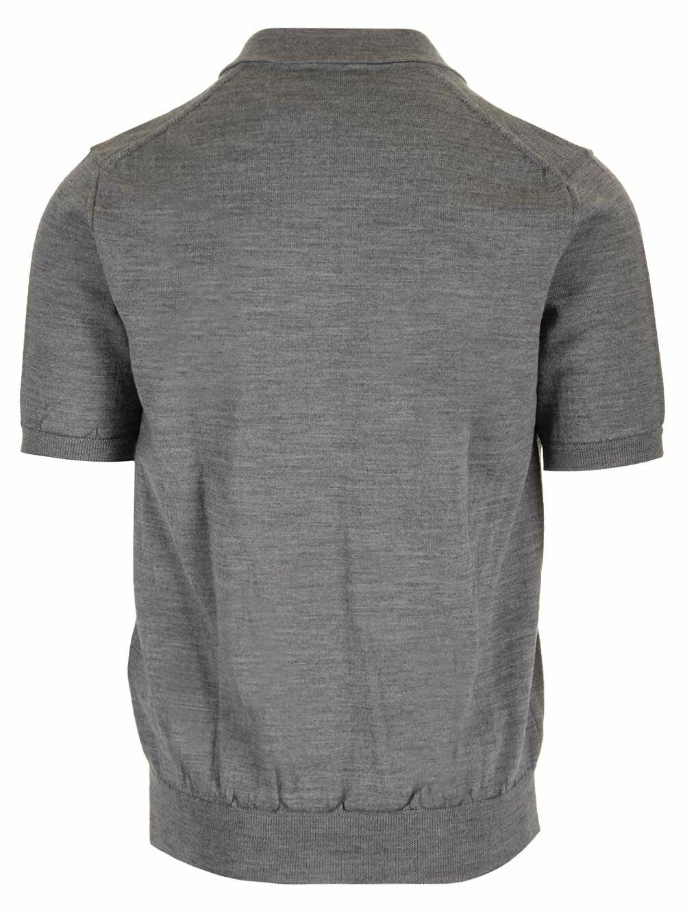 Comme des Garçons Play Wool Polo Shirt