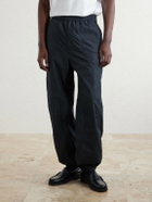 Givenchy - Tapered Cotton-Blend Shell Sweatpants - Black