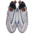 Nike Grey React Ispa Sneakers