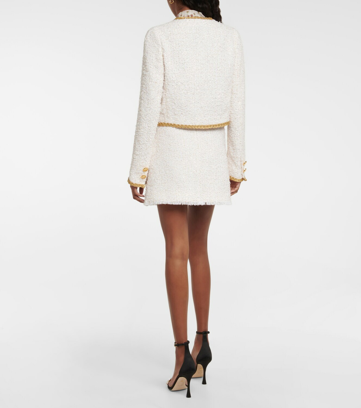 ジャケット Giambattista Valli Giambattista Valli Boucle Jacket Giambattista Valli Retail- Over $2,600 Embellished 'Boucle