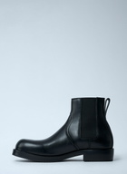 Dries Van Noten Leather Boots