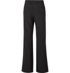 Undercover - Patchwork Wool and Silk-Blend Trousers - Black