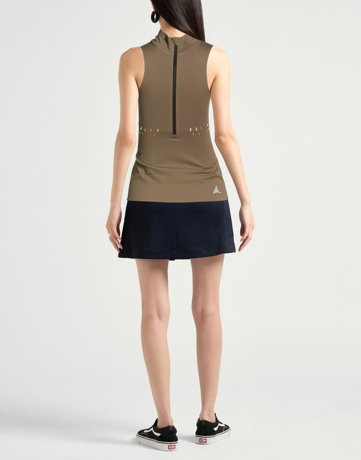 Roa Womens Top Military in Green