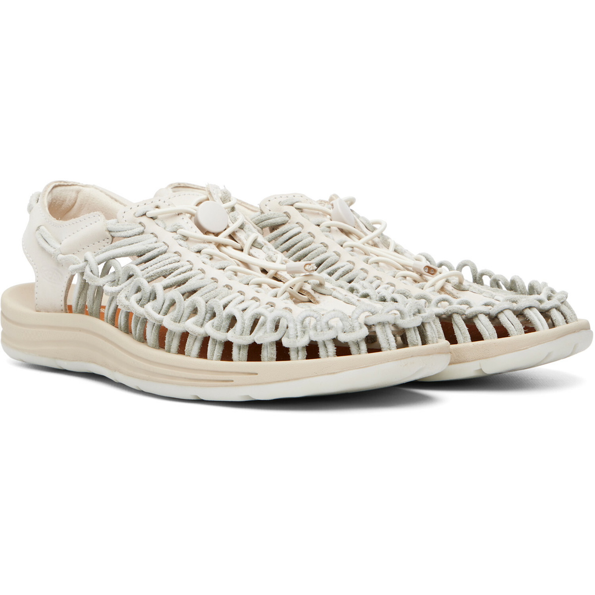 KEEN Off-White UNEEK Sandals