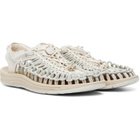 KEEN Off-White UNEEK Sandals