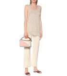 Alanui - Cotton-blend knit tank top