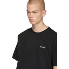 Etudes Black Small Logo Wonder T-Shirt