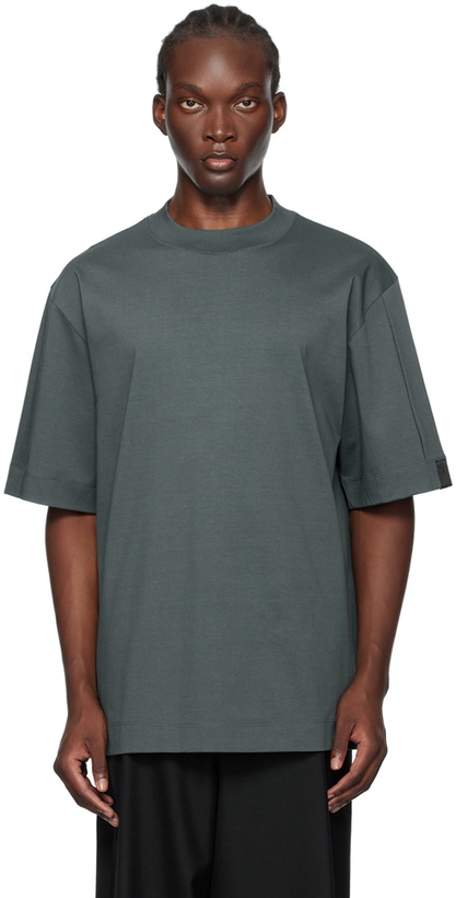 Photo: N.Hoolywood Blue Big T-Shirt