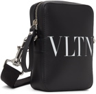 Valentino Garavani Black Small VLTN Crossbody Bag