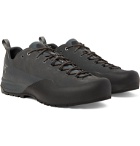 Arc'teryx - Konseal AR Rubber-Trimmed Nubuck Hiking Sneakers - Gray