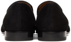 Christian Louboutin Black Dandelion Loafers