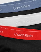 Calvin Klein Underwear TRUNK ICON COTTON STRETCH 3-PACK Black Mens Boxers & Brief
