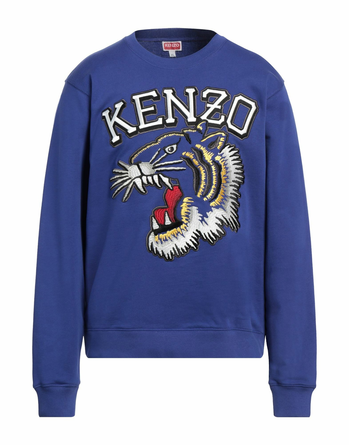 Kenzo Mens Sweatshirt Bright in Blue