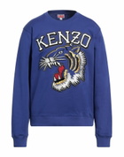 Kenzo Mens Sweatshirt Bright in Blue