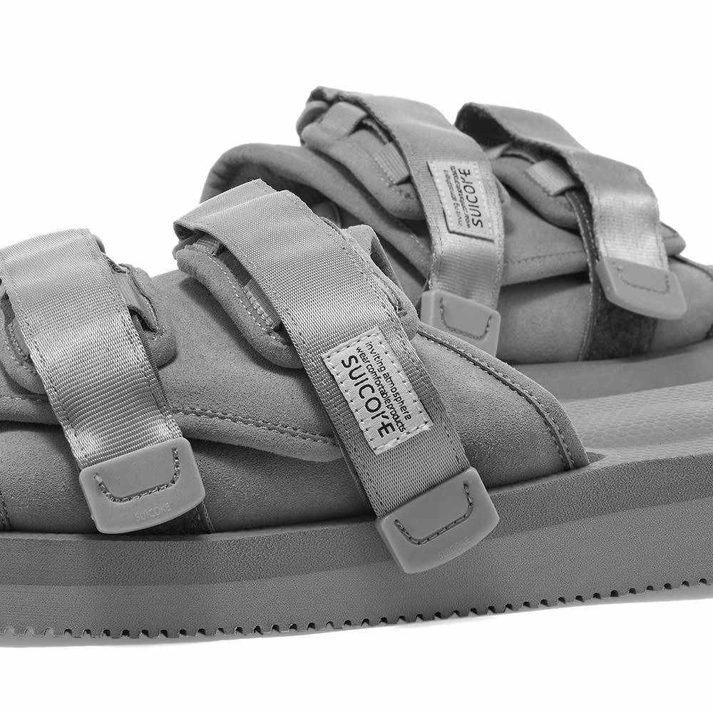 Suicoke Men's MOTO-VS in Grey Suicoke