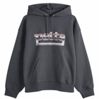 Patta Men's Metal Boxy Hoodie in Moonless Night