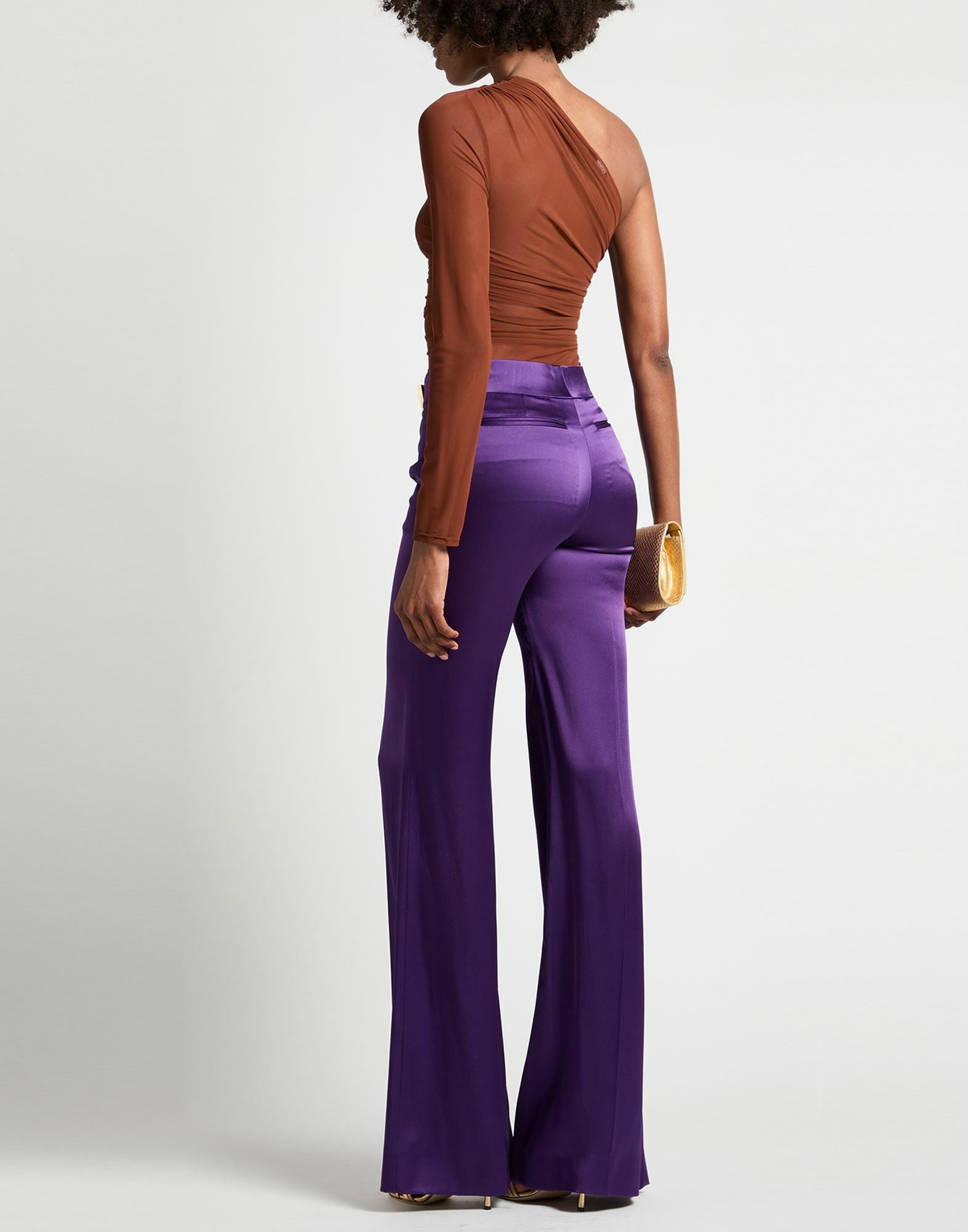 Atlein Womens Top in Brown