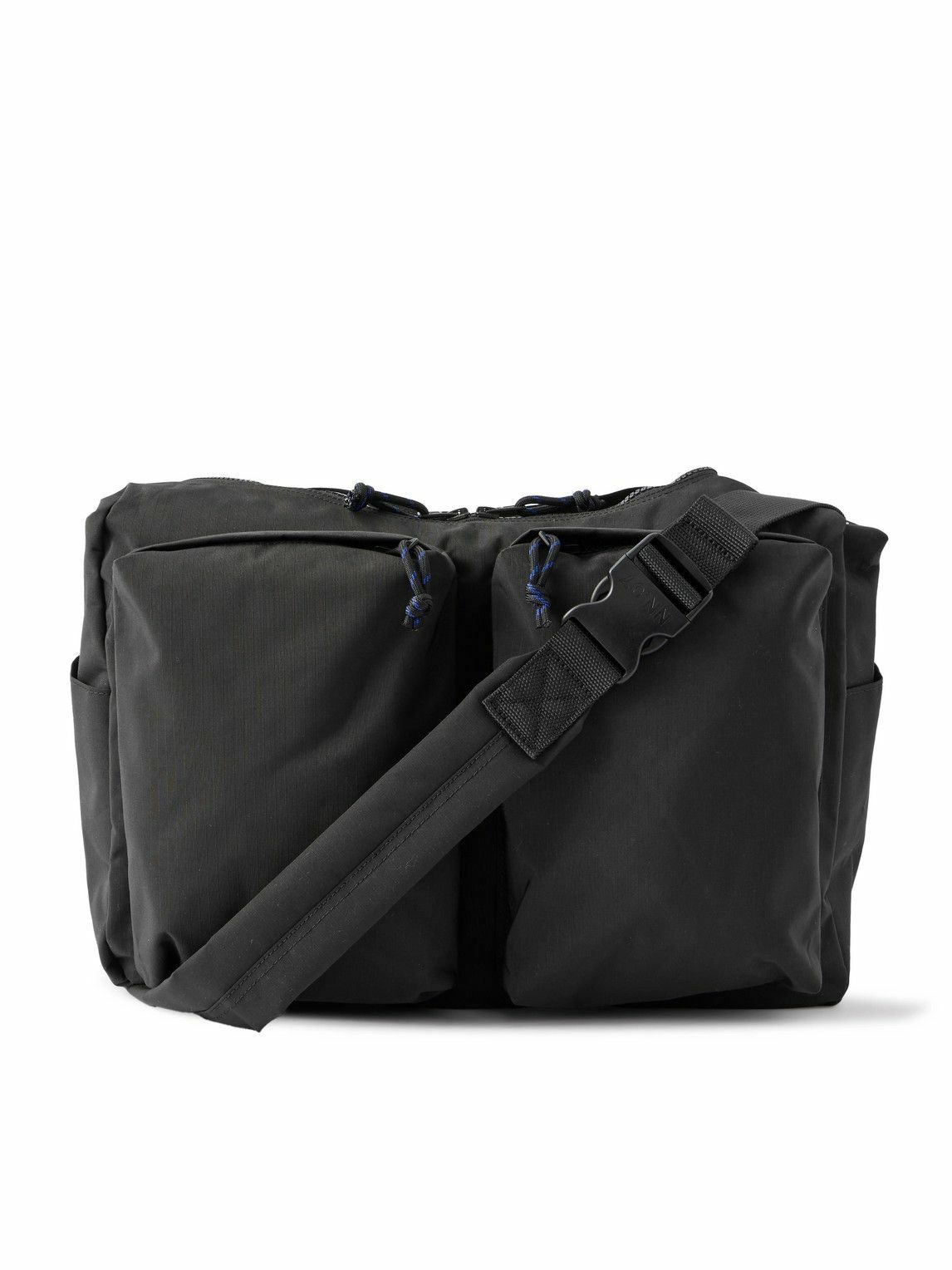 fear of god zegna バッグ Fear of God for Ermenegildo Zegna - Logo-Detailed Leather