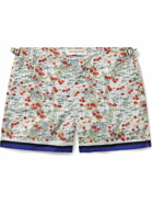 Orlebar Brown - Setter Slim-Fit Short-Length Floral-Print Swim Shorts - White