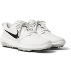 Nike Golf - Roshe G Tour Faux Leather Golf Shoes - White