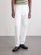 OrSlow - 90's Straight-Leg Jeans - White