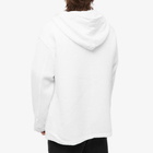 Engineered Garments Men's Waffle Cagoule Shirt in White