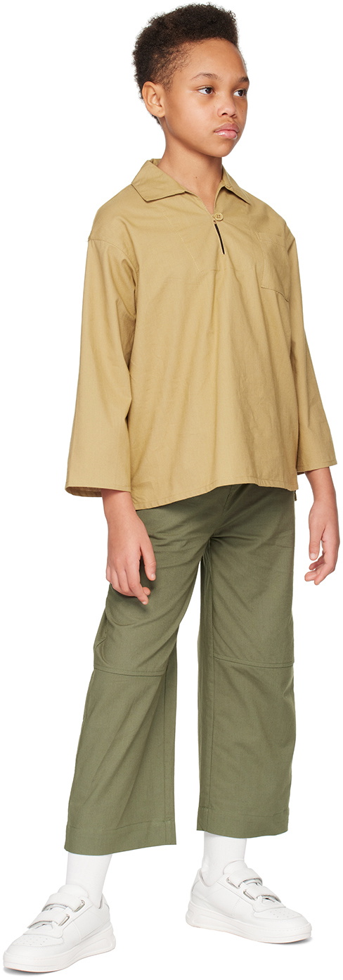 Caramel Kids Tan Bergamot Shirt