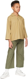 Caramel Kids Tan Bergamot Shirt
