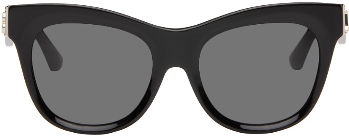 Photo: Burberry Black Cat-Eye Sunglasses