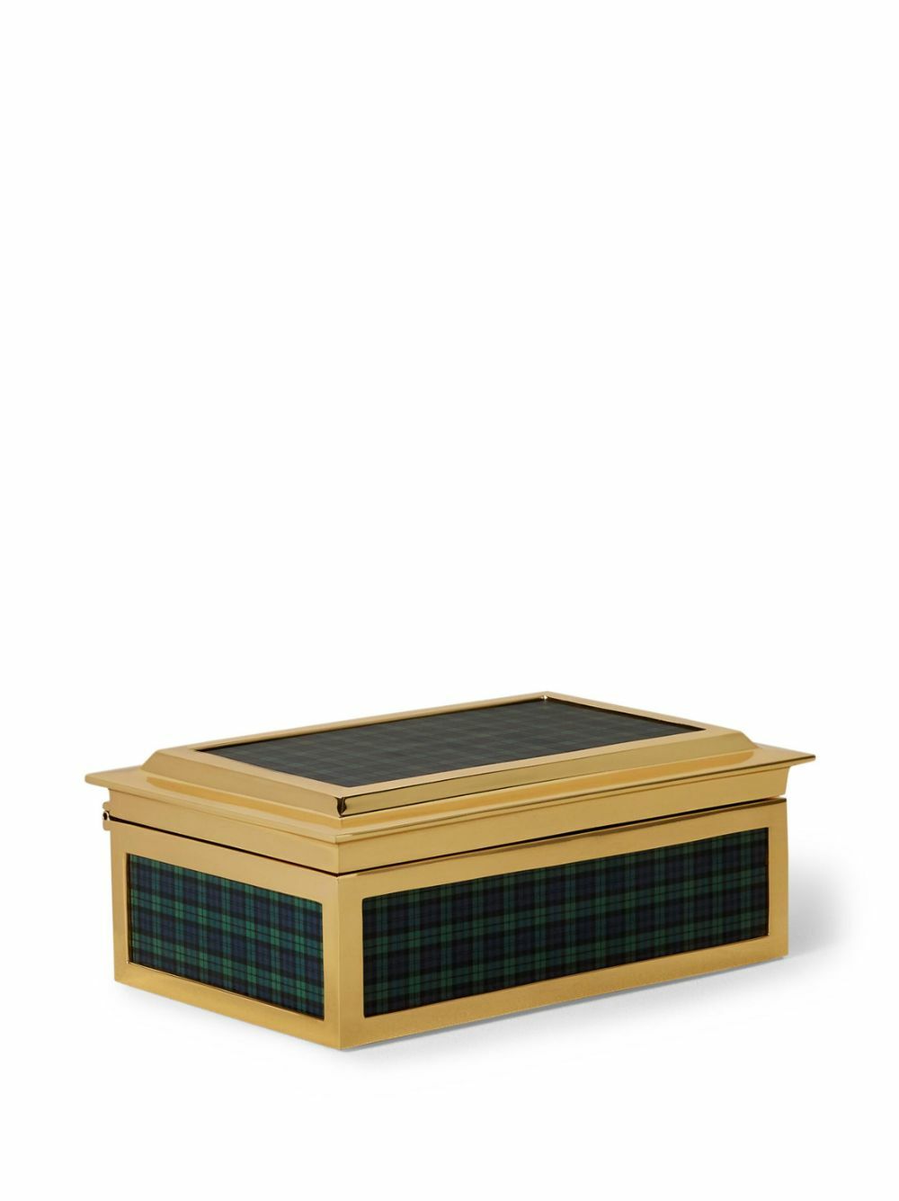 Ralph Lauren Home Green Ferren Domino Set