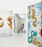 Seletti x Toiletpaper Snakes Small glass vase