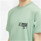 Maharishi Men's Tashi Mannox Abundance Dragon T-Shirt in Green